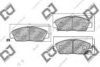 NISSA 4106037J94 Brake Pad Set, disc brake